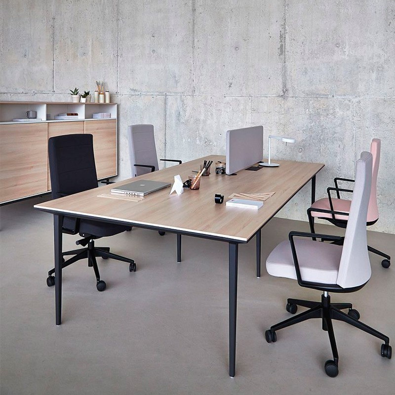 Mesa de Reunión de madera Longo de Actiu