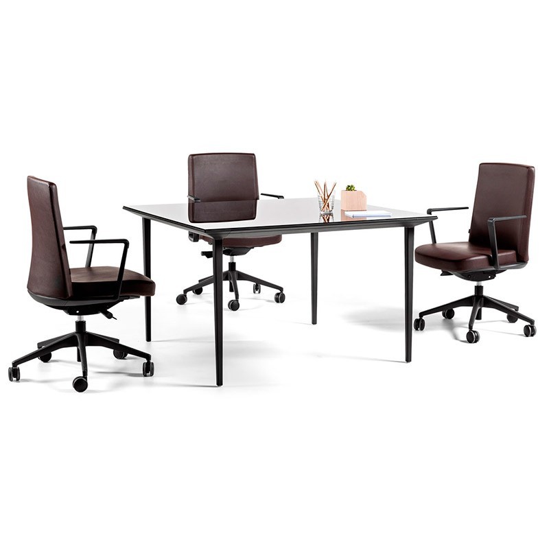 ▷ Mesa de Reunión Longo de Actiu - Oficinas Montiel