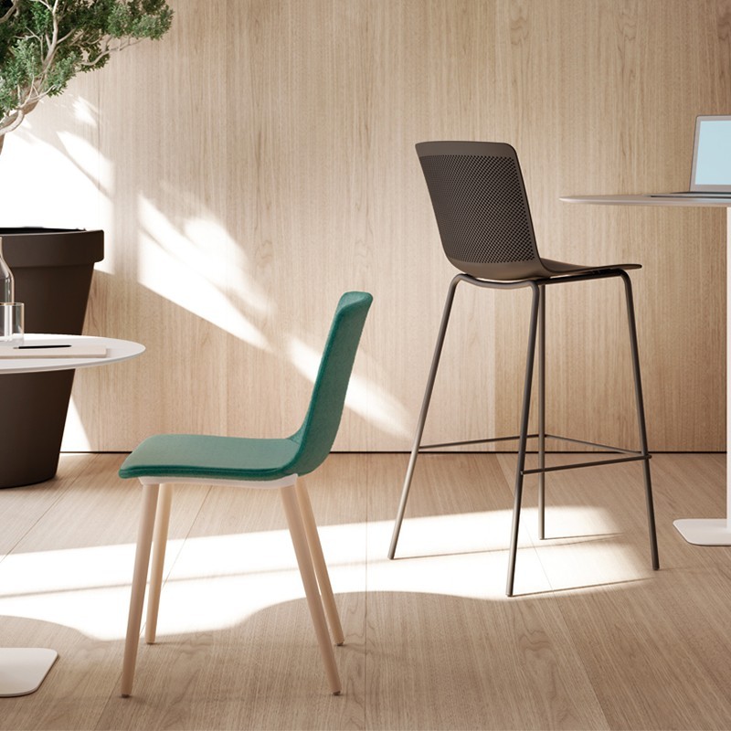 Silla Confidente Glove de Forma 5