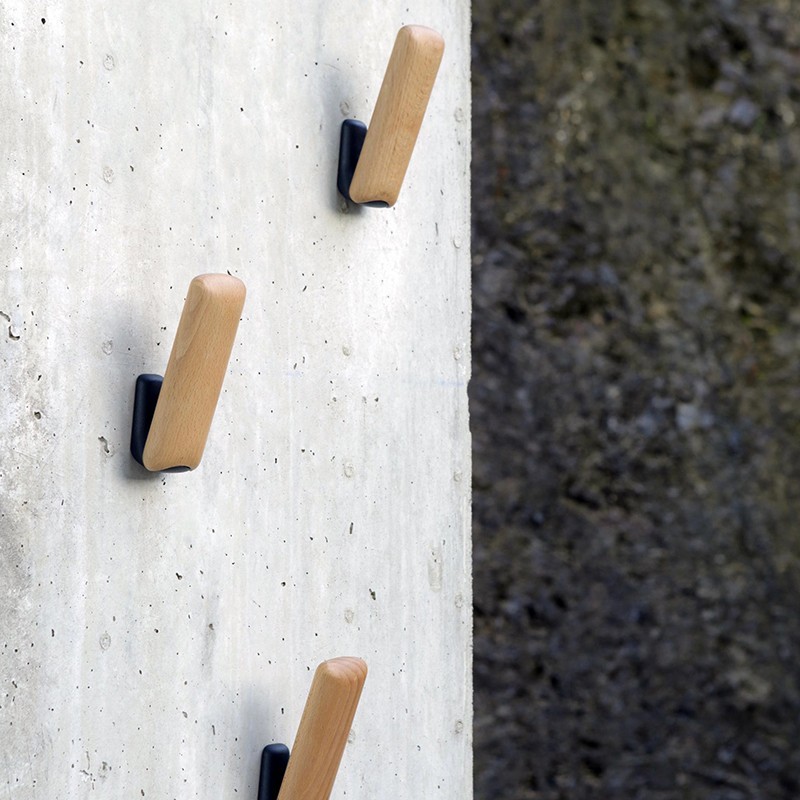 Perchero de Diseño Caddy de ENEA (pared)