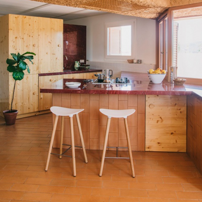 Taburete Coma Wood de ENEA