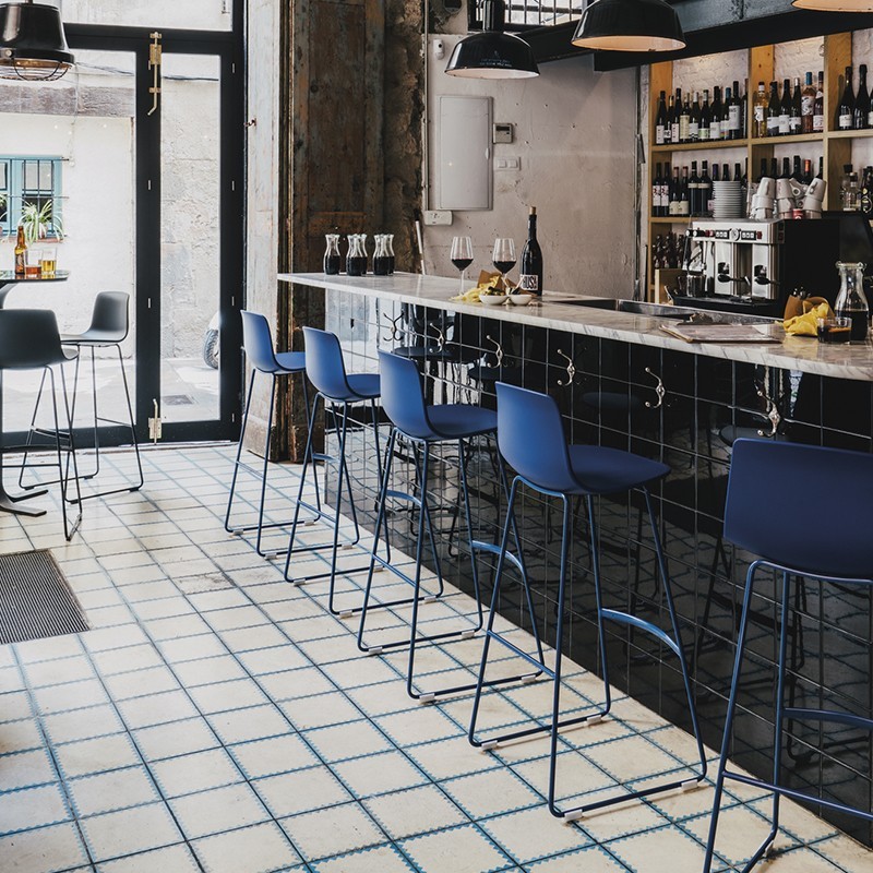 Taburete Lottus Stool de ENEA