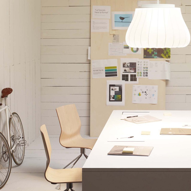 Silla Confidente Curvae de FORMA 5