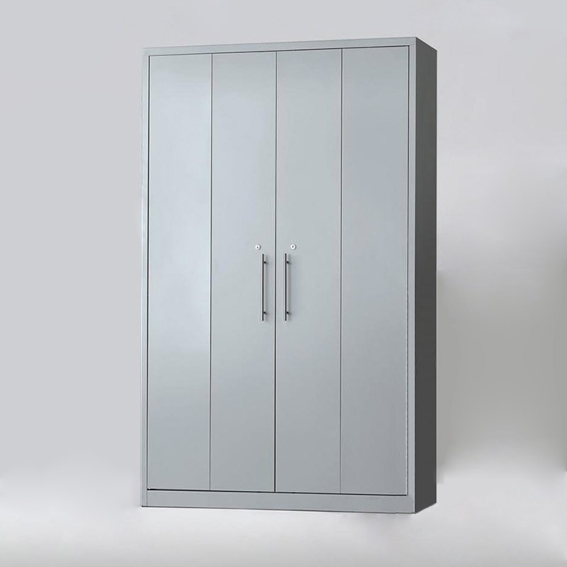 Armario de Puertas Abatibles Articuladas Metálicas de MoreSquared