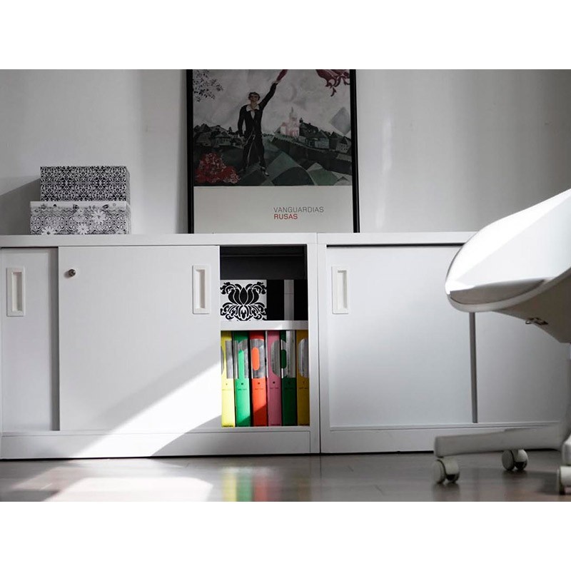 Armario de Oficina de Puertas Correderas de MoreSquared