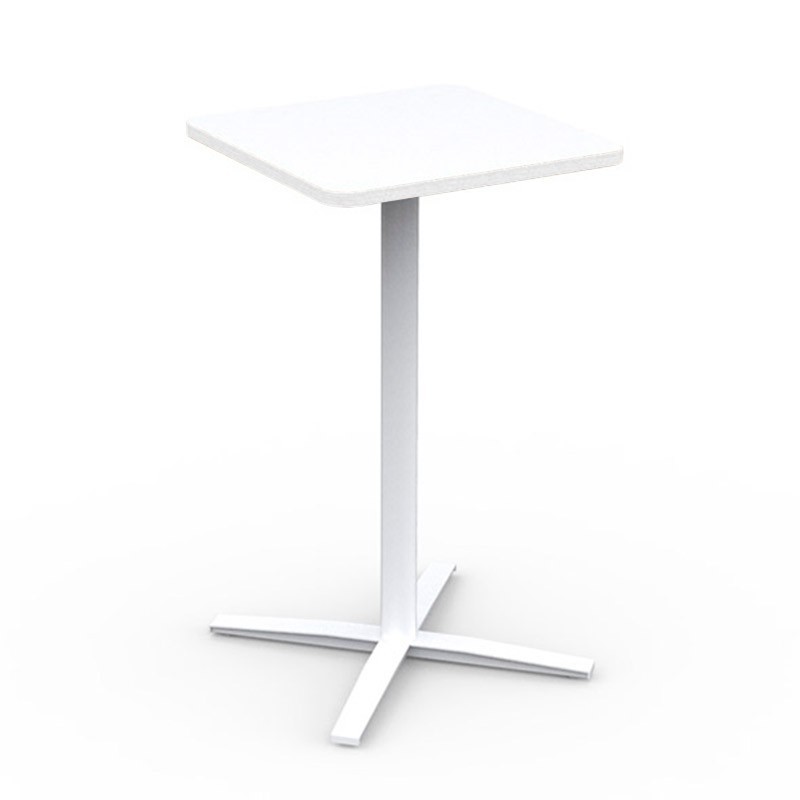 Mesa de Reunión Alta Viva de Dynamobel - Oficinas montiel