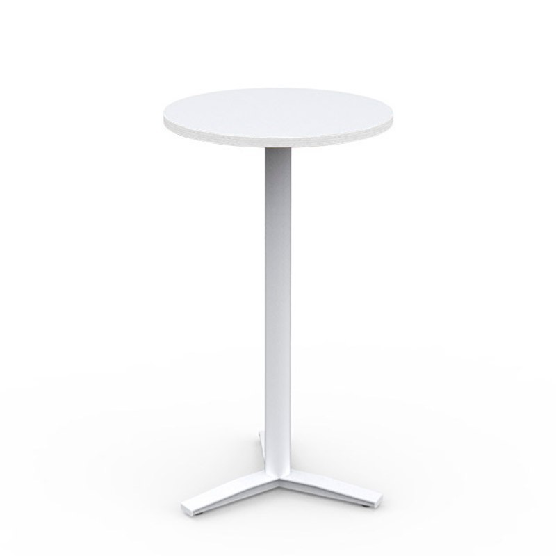 Mesa de Reunión Alta Viva de Dynamobel - Oficinas montiel