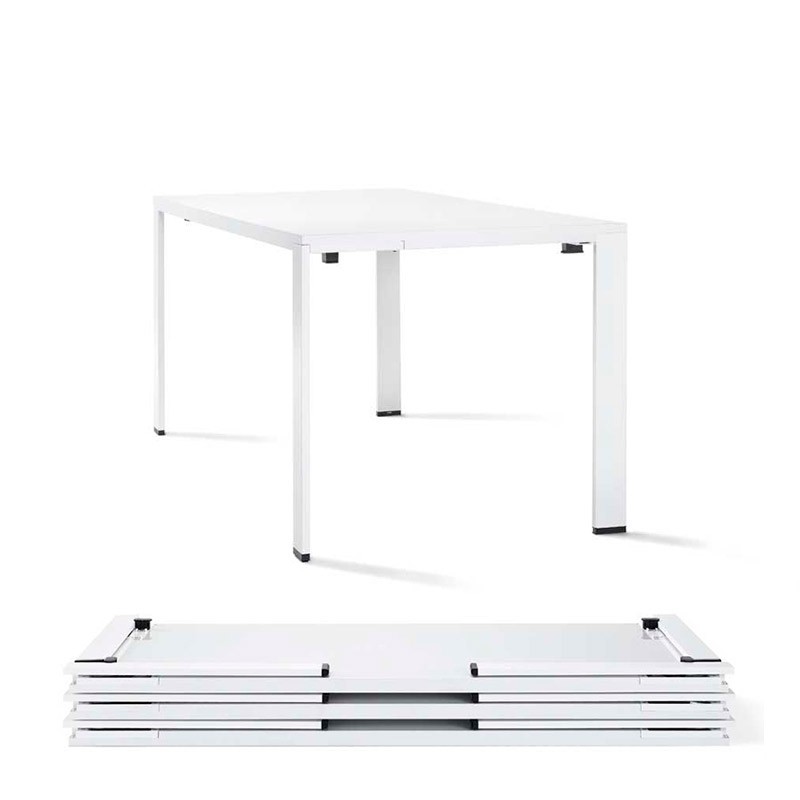 mesa patas plegables