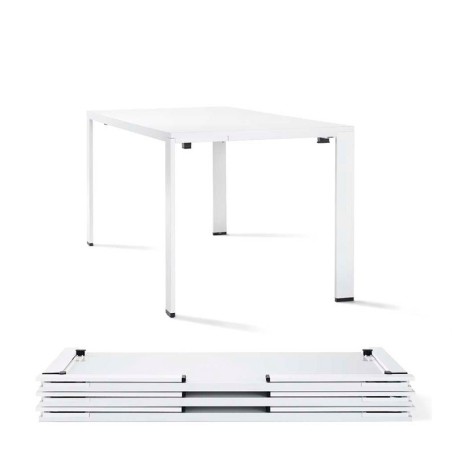 mesa patas plegables