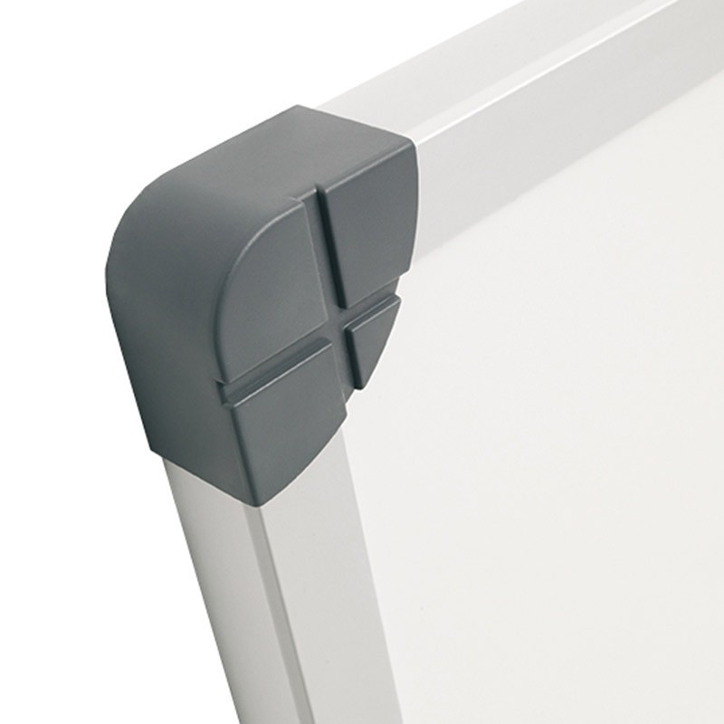 Pizarra Mural de Acero Vitrificado con Soporte en T de Sisplamo