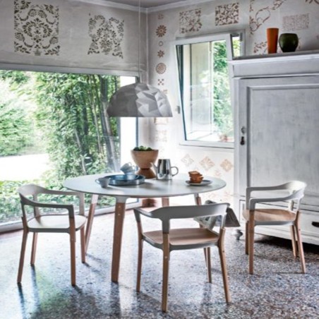 Mesa de Diseño Steelwood de Magis