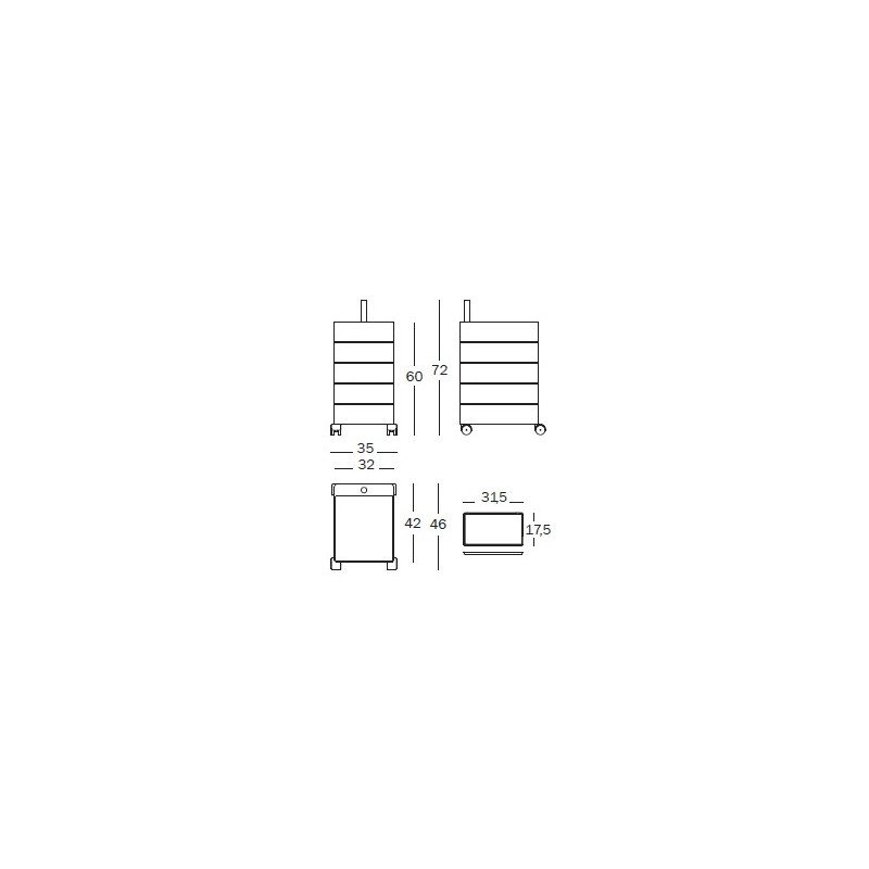 Buck de Diseño 360· de Magis