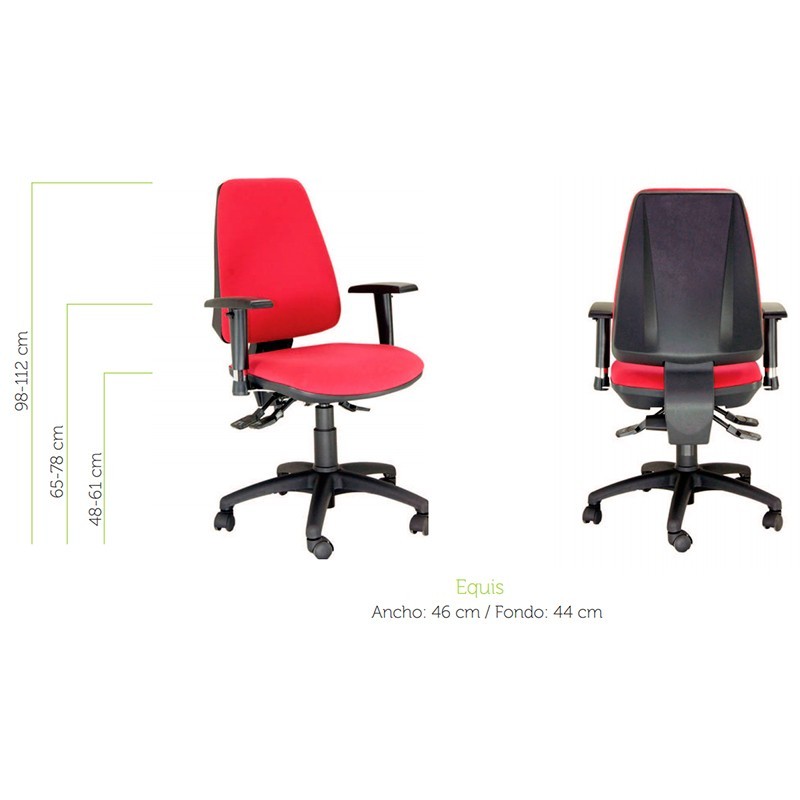 Silla Ergonómica Equis de Vincolo