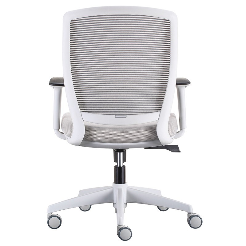 silla blanca para escritorio