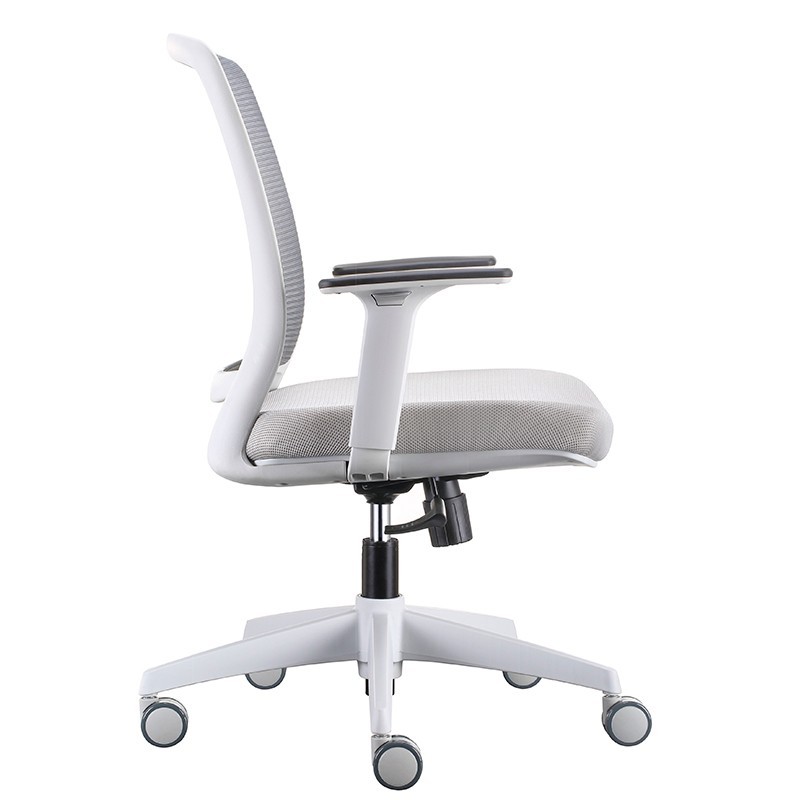 silla oficina blanca