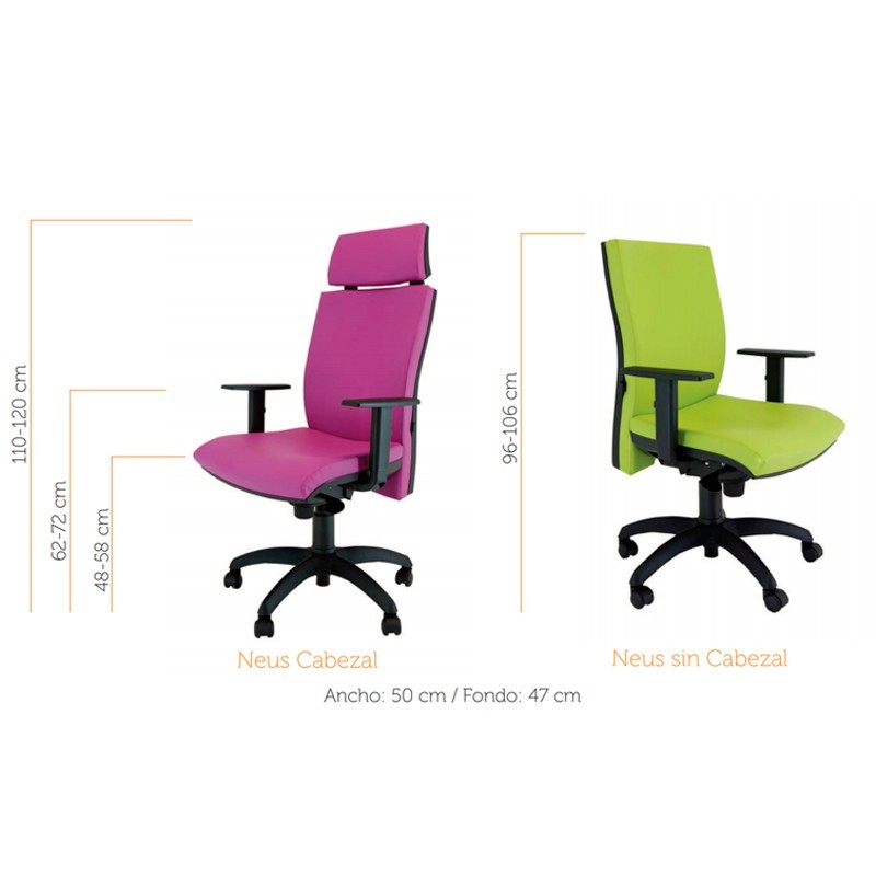 Sillón de Dirección Neus de Vincolo