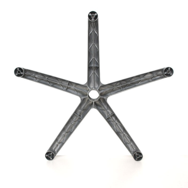 ▷ Base Cromada para sillas giratorias - Muebles de Oficina Montiel