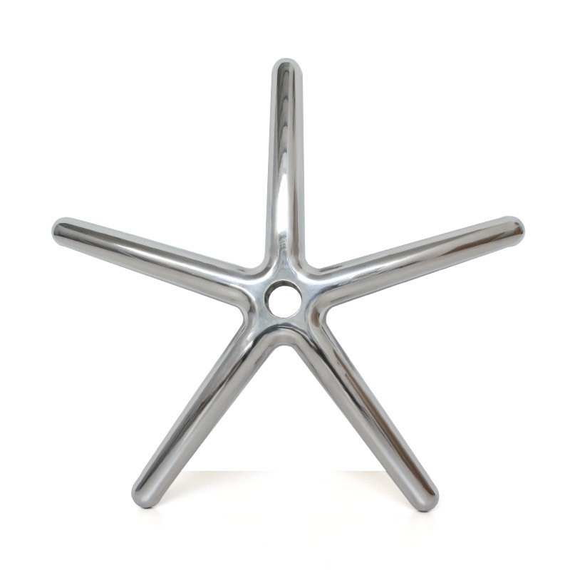 ▷ Base Cromada para sillas giratorias - Muebles de Oficina Montiel