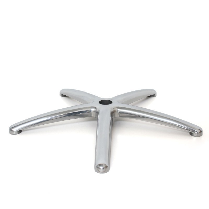 ▷ Base Cromada para sillas giratorias - Muebles de Oficina Montiel