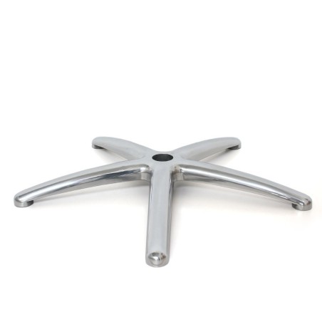 ▷ Base Cromada para sillas giratorias - Muebles de Oficina Montiel