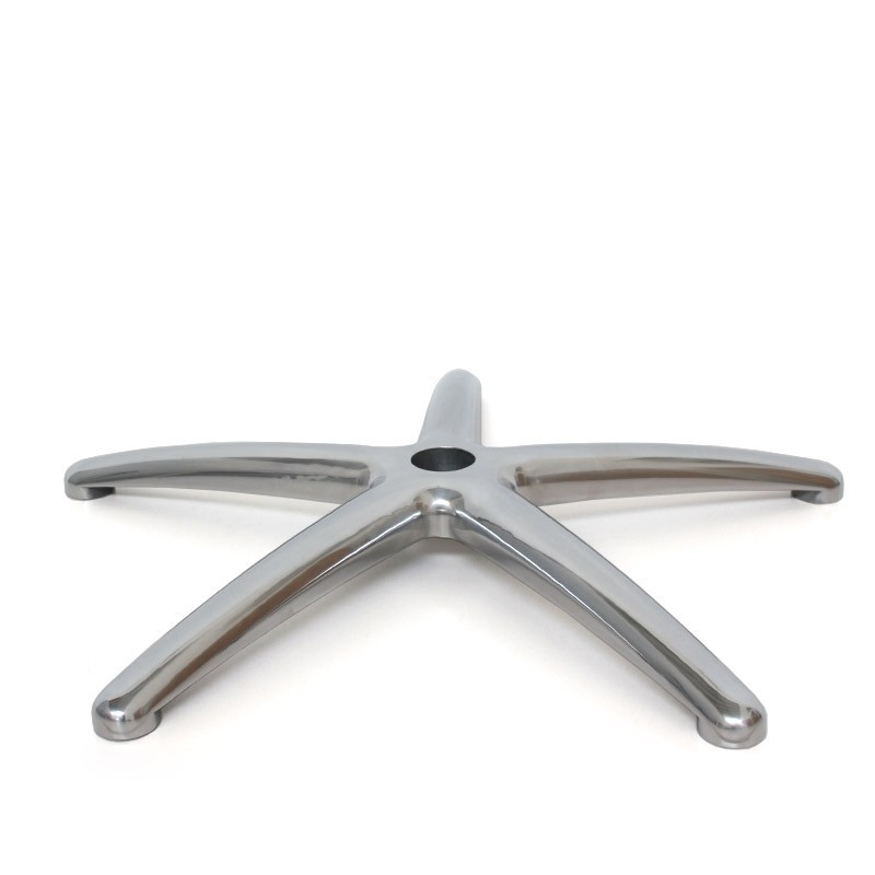 ▷ Base Cromada para sillas giratorias - Muebles de Oficina Montiel