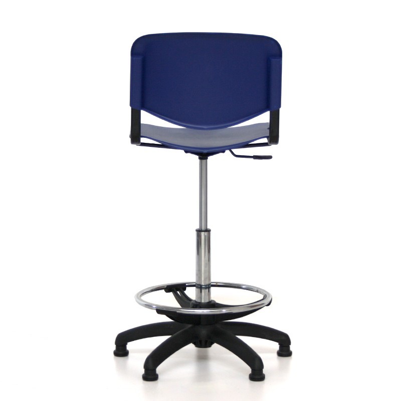 Taburete de Oficina Leo de Polipropileno de Kunna - Montiel