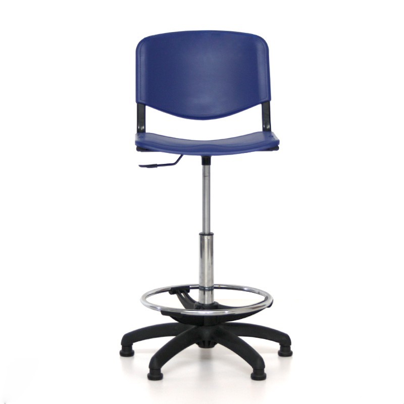 Taburete de Oficina Leo de Polipropileno de Kunna - Montiel