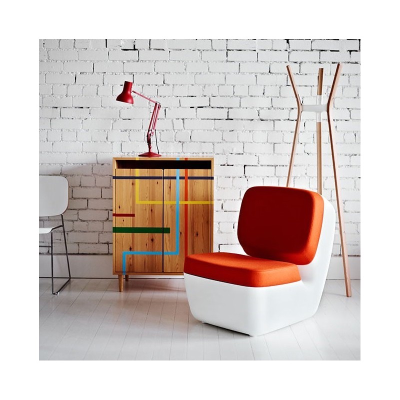 Butaca de Diseño Nimrod de Magis