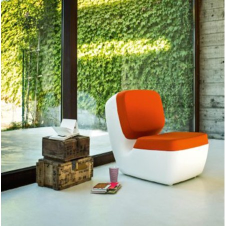 Butaca de Diseño Nimrod de Magis