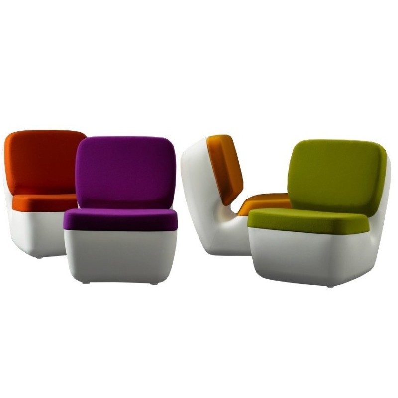 Butaca de Diseño Nimrod de Magis