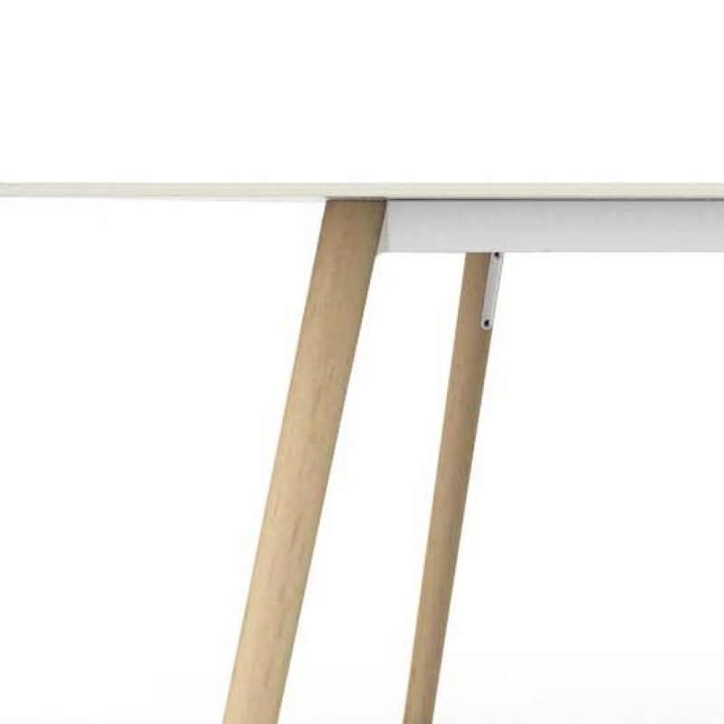 Detalle Pata Mesa de Diseño Pilo de Magis