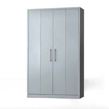 Armario de Puertas Abatibles Articuladas Metálicas de MoreSquared