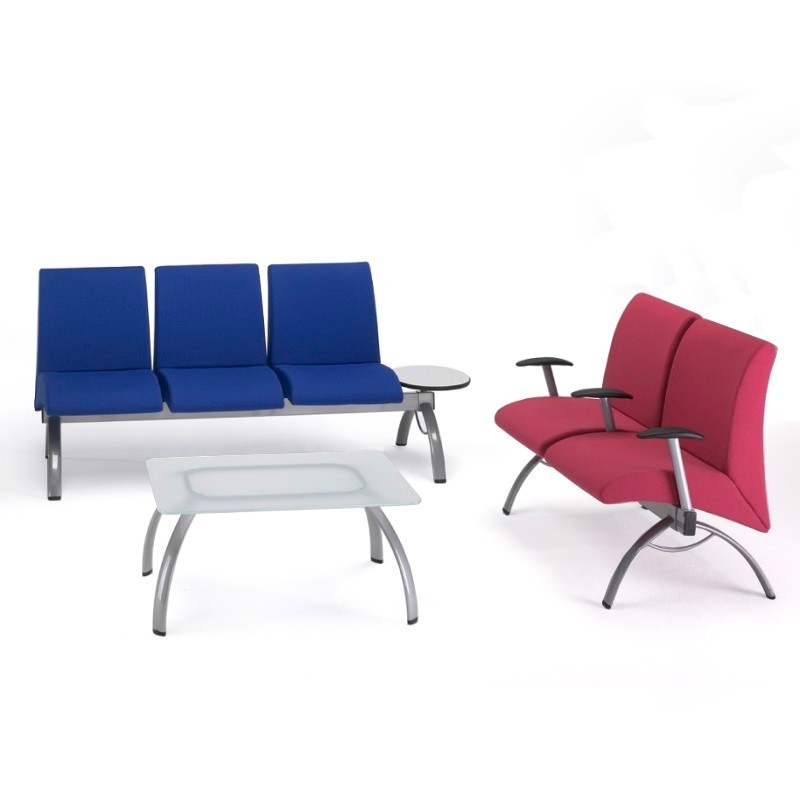 Mesa Auxiliar de cristal MCRE de Herpesa