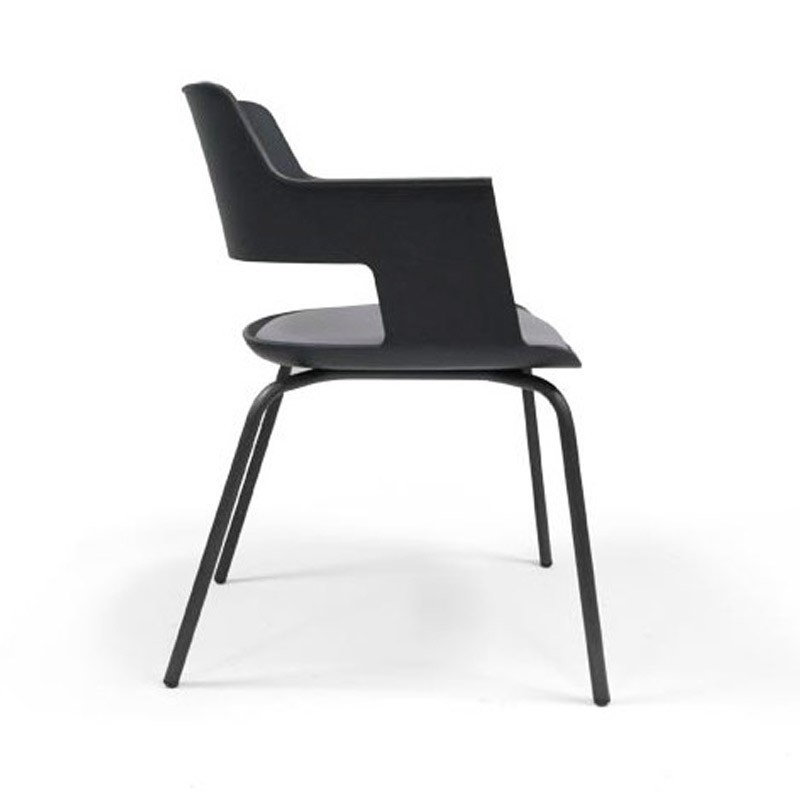 Silla Visitantes Cappa de Forma 5 con pala de escritura