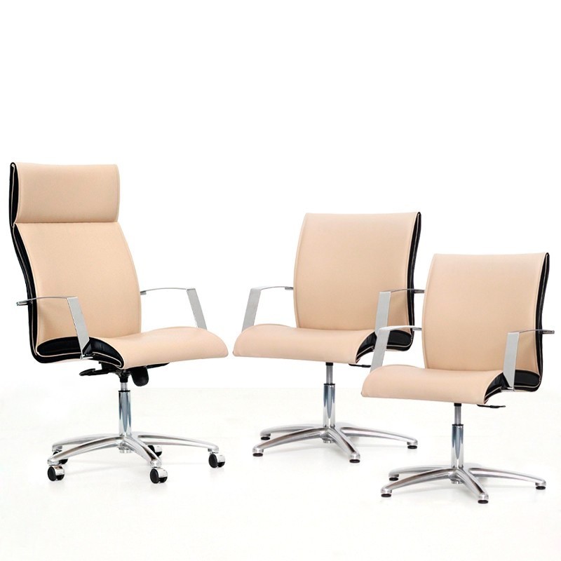 Pack de Sillas para Despacho Trini de Kunna - Oficinas Montiel