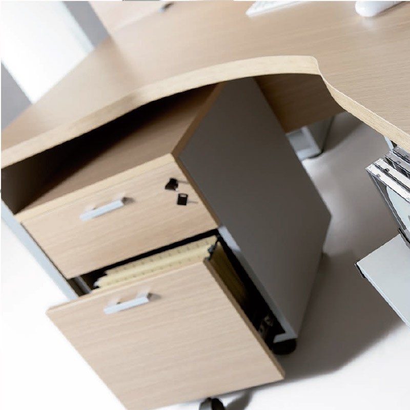 Cajonera de Oficina Melaminada de Kesta