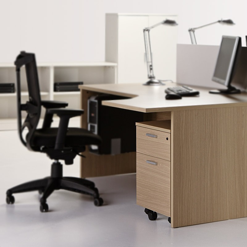 Cajonera de Oficina Melaminada de Kesta