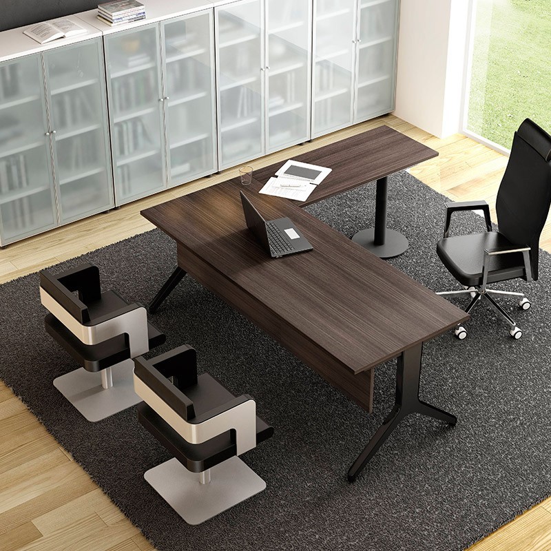 Mesa Operativa con Ala Maya de Ismobel