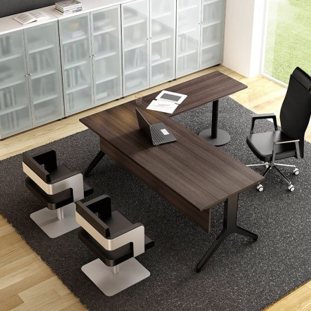 Mesa Operativa con Ala Maya de Ismobel