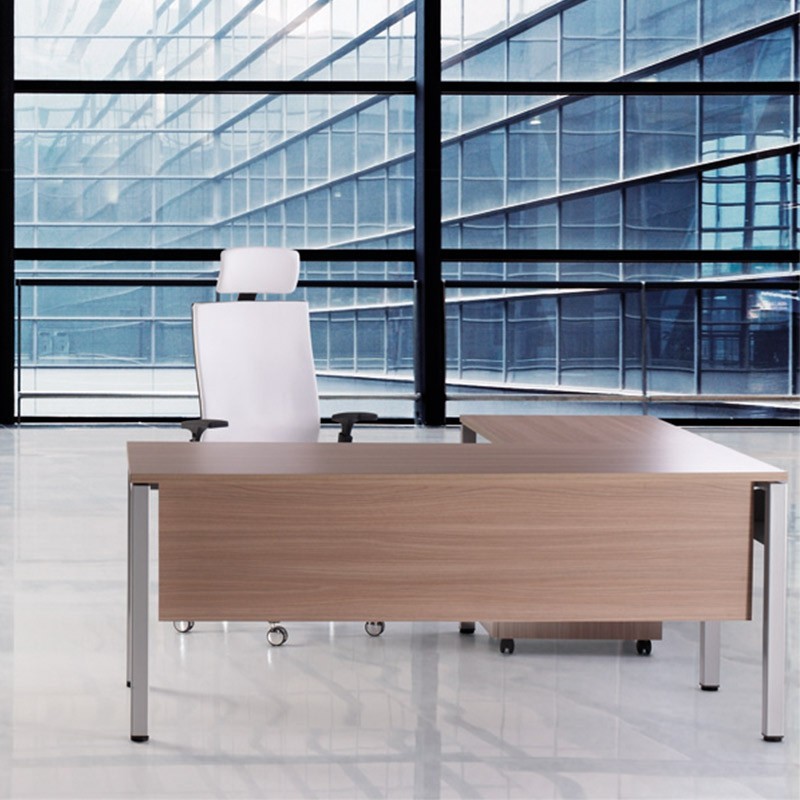 Mesa Operativa serie Teseo con Ala de Ismobel