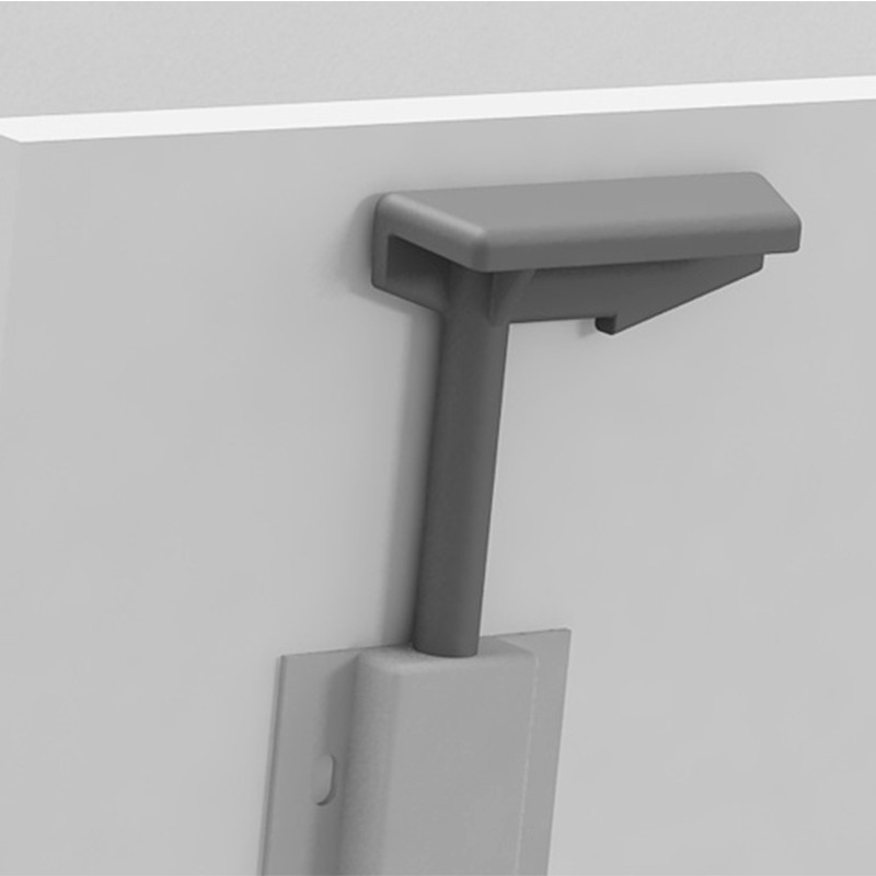 Mesa Operativa Abatible Serie Fedra de Ismobel para aulas de formación