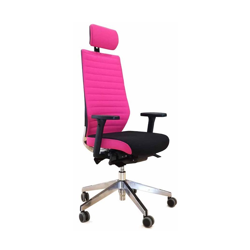 Silla Ergonómica LC17 de Herpesa