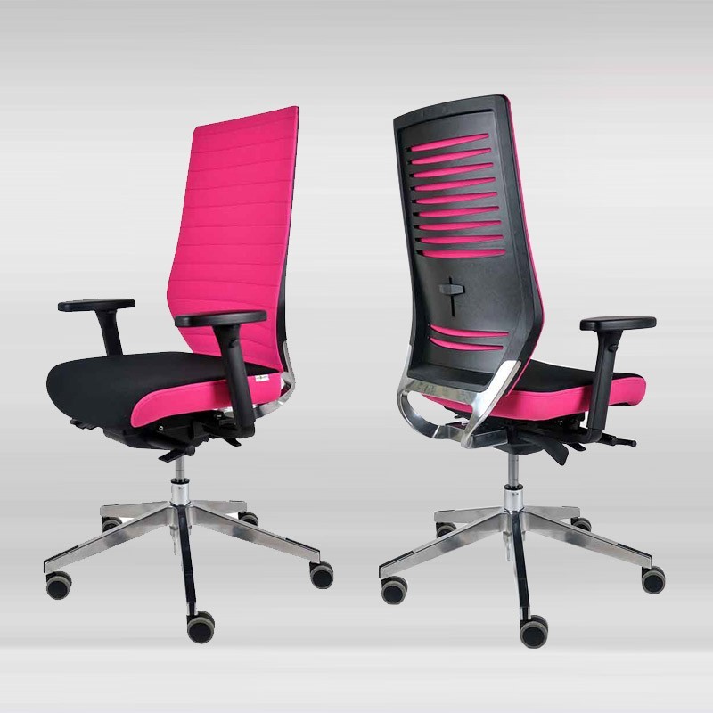 Silla Ergonómica LC17 de Herpesa