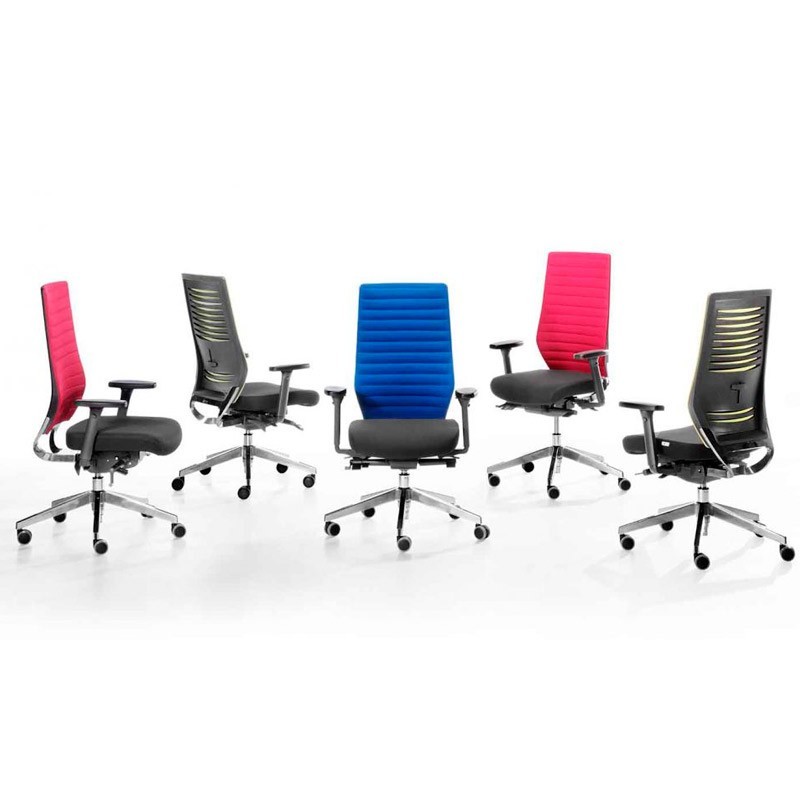 Silla Ergonómica LC17 de Herpesa