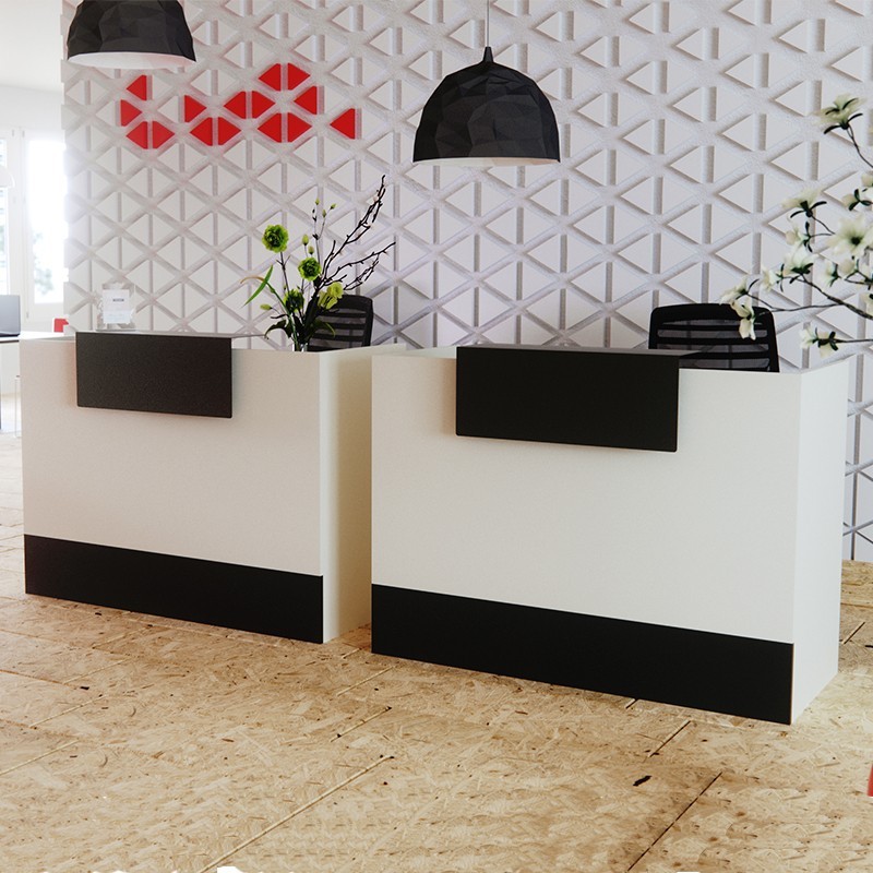 Combinación 2 mostradores M7 de Kesta