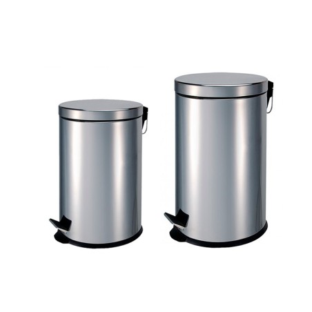 Papelera con Pedal P-56 de Cilindro