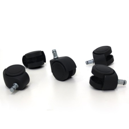 Juego de 5 Ruedas para Suelos Blandos