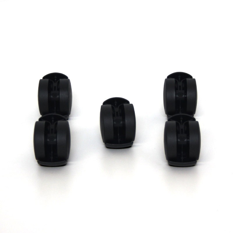 Juego de 5 Ruedas para Suelos Blandos