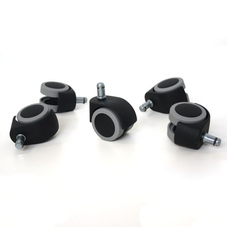 Ruedas para sillas de oficina para Suelos Duros | Montiel