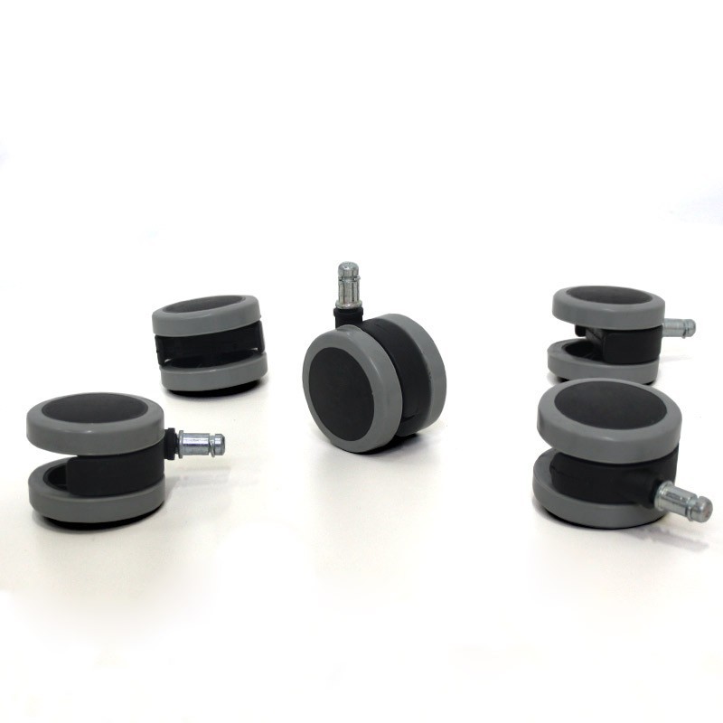 Juego de 5 Ruedas para Parquet o Suelos Duros